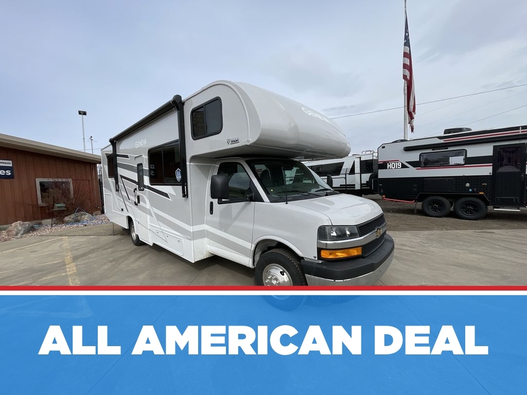 2026 Thor Motor Coach Geneva 28VZ Chevy in longmont CO