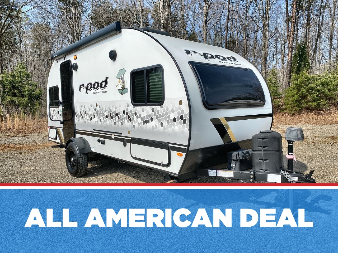 2022 Forest River RPOD 190 RV