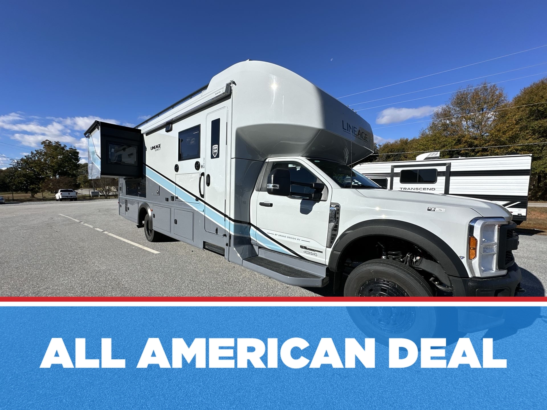 2026 Grand Design Lineage Series F 31ZW RV