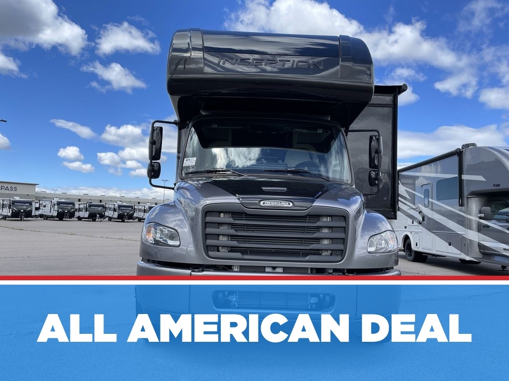2026 Thor Motor Coach Inception 38FX in marriott-slaterville UT