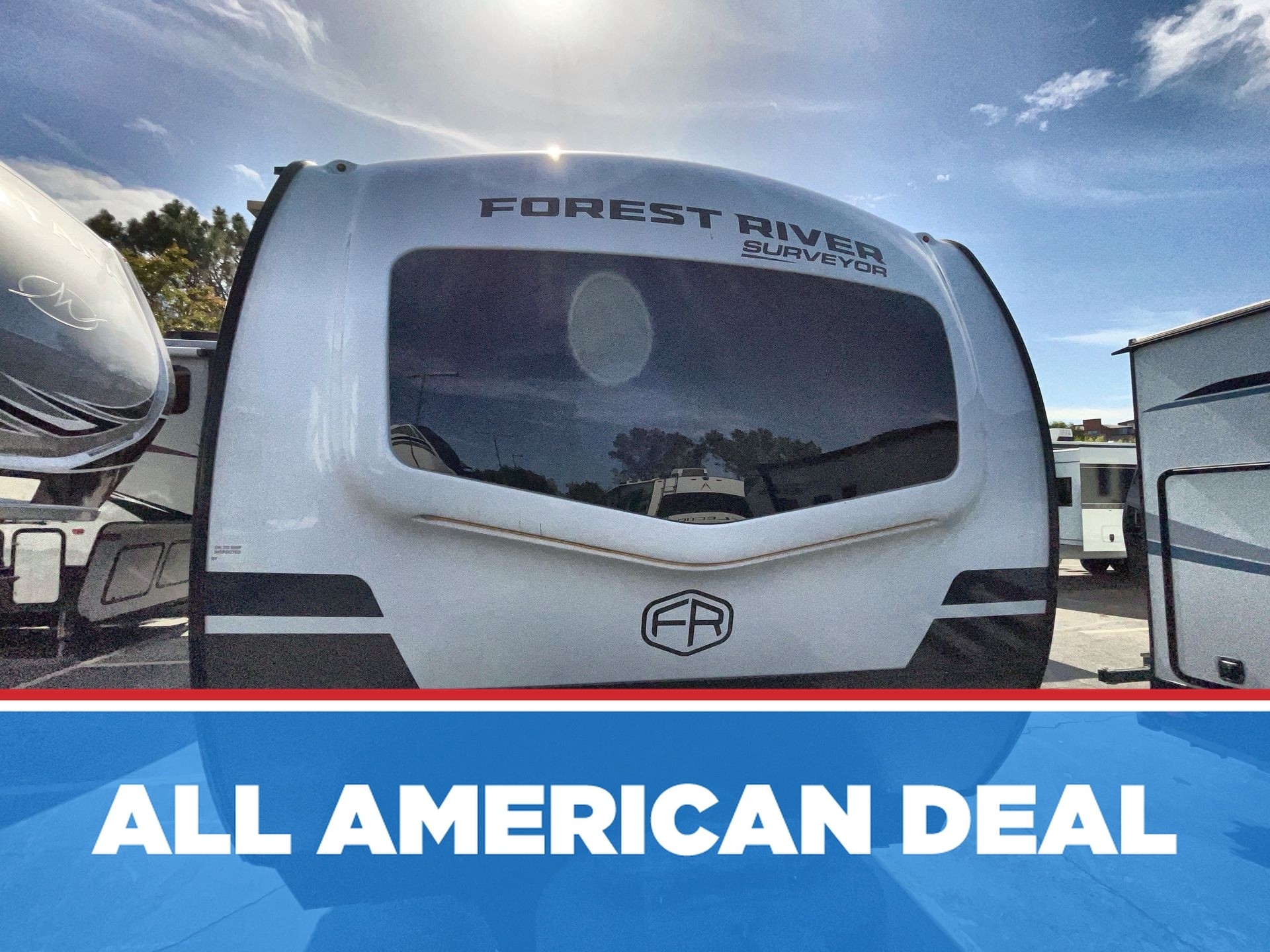 2025 Forest River SURVEYOR 268FKBS in san marcos CA