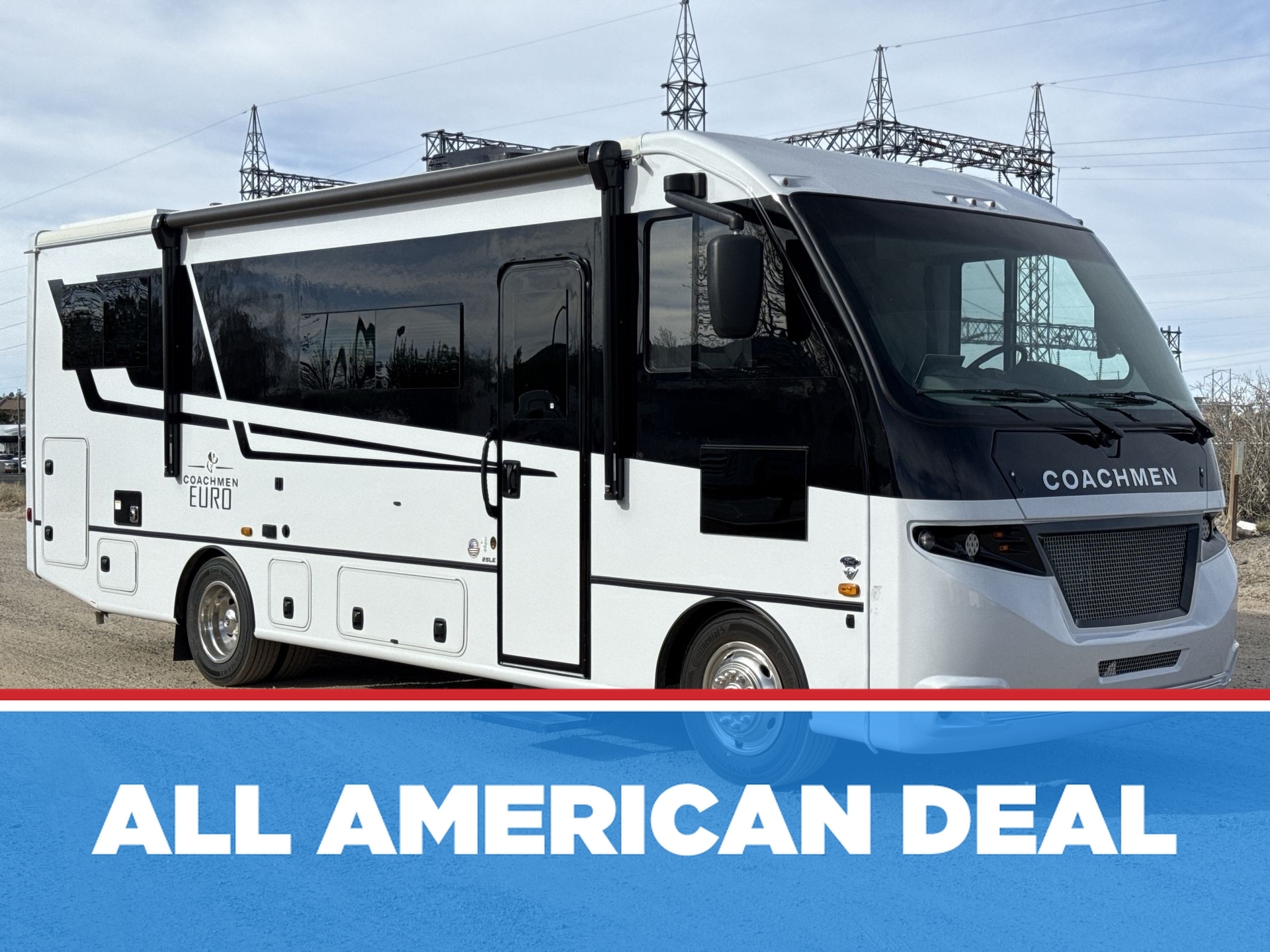 2026 Coachmen Euro 25LE RV