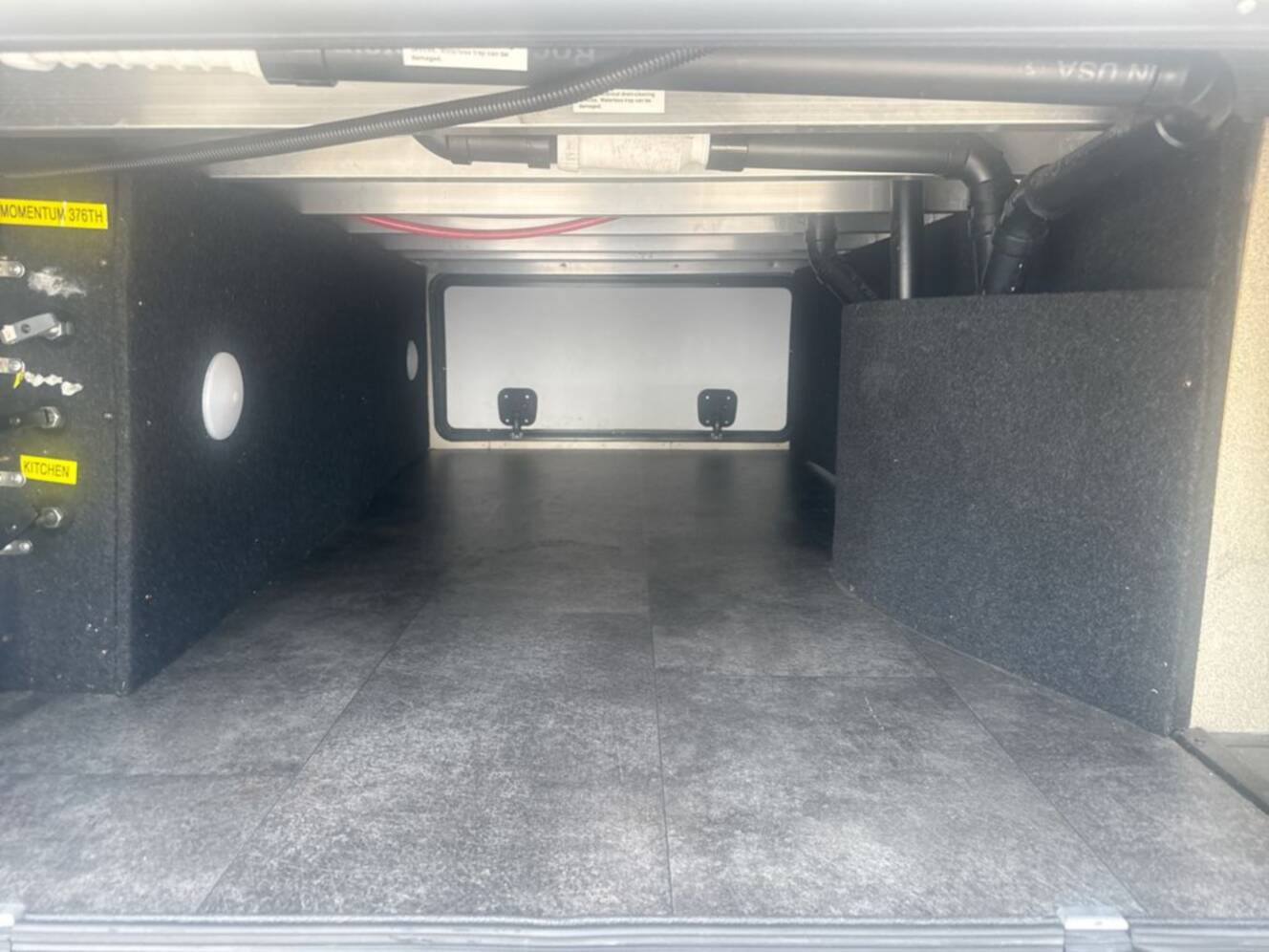 A photo of this 2018 Grand Design Momentum 376TH