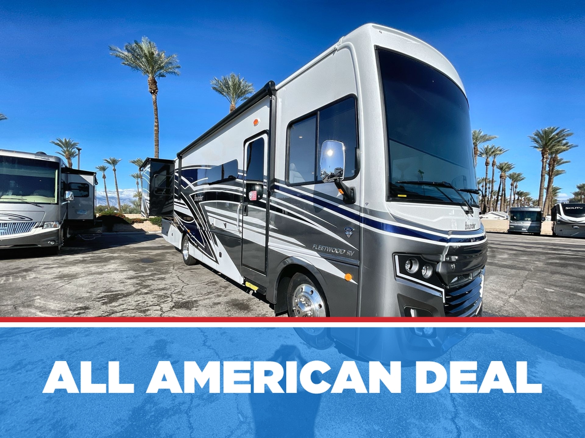 2026 Fleetwood Bounder 33C in palm desert CA