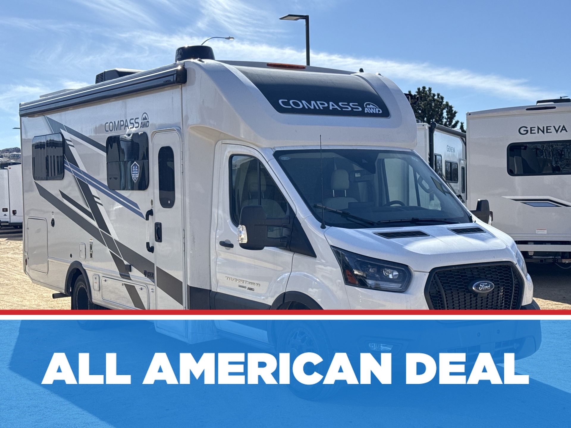 2026 Thor Motor Coach Compass 24KB in prescott valley AZ