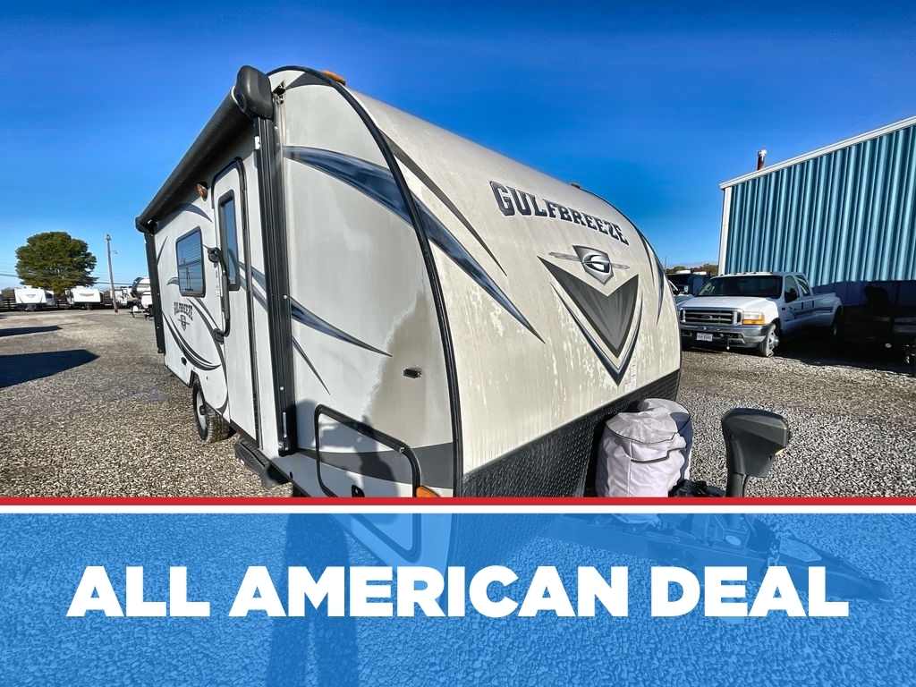2017 Gulf Stream GULF BREEZE 19FMB RV