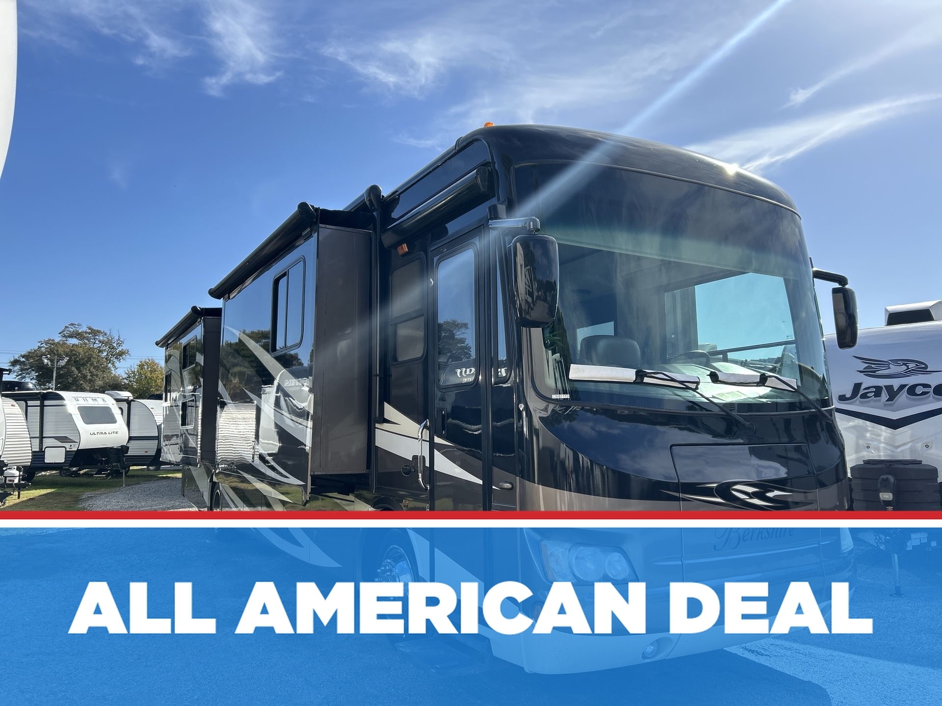 2013 Forest River Berkshire Class A 390BH in myrtle beach SC