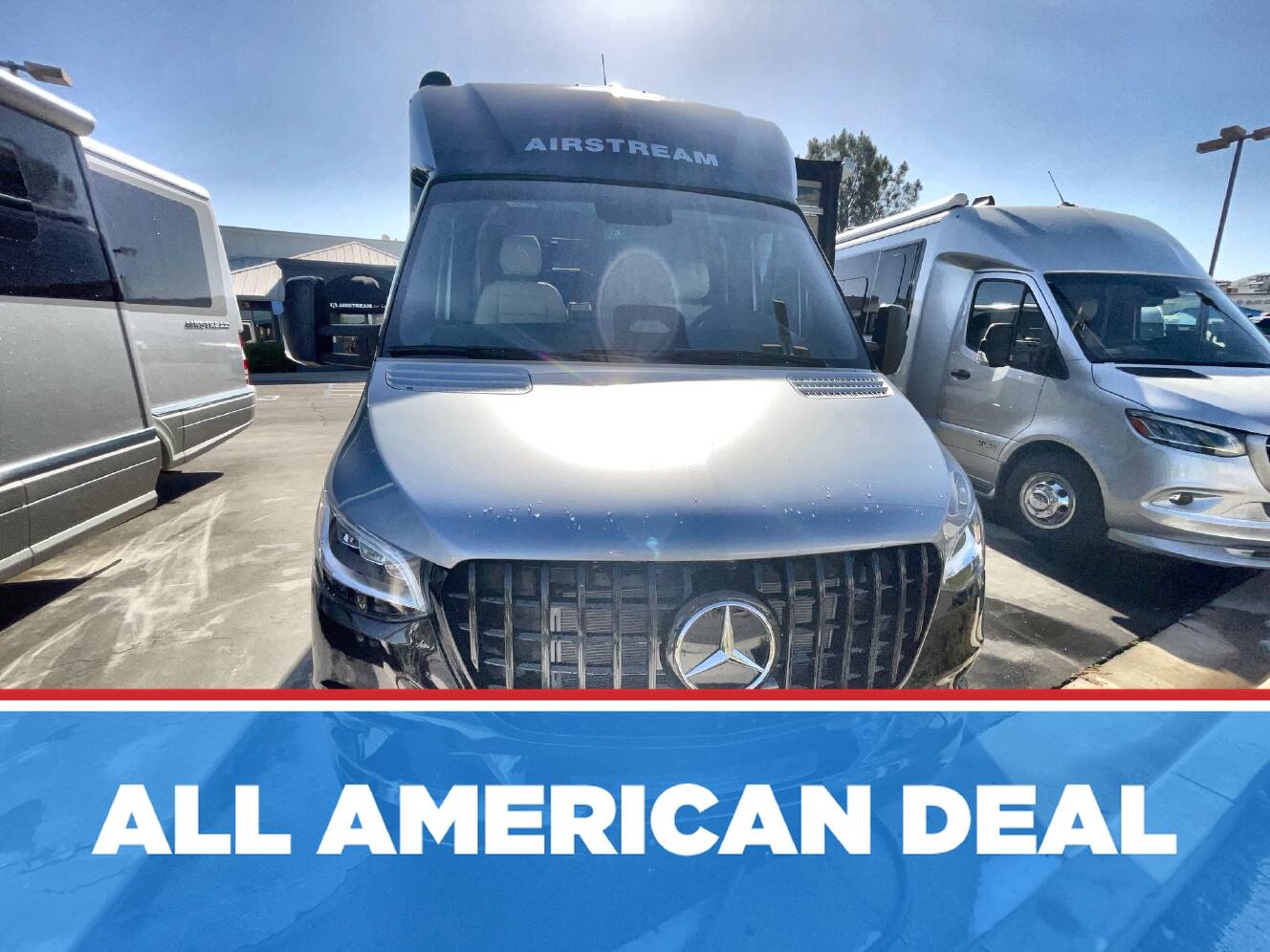 A photo of this 2026 Airstream Atlas MS Tommy Bahama