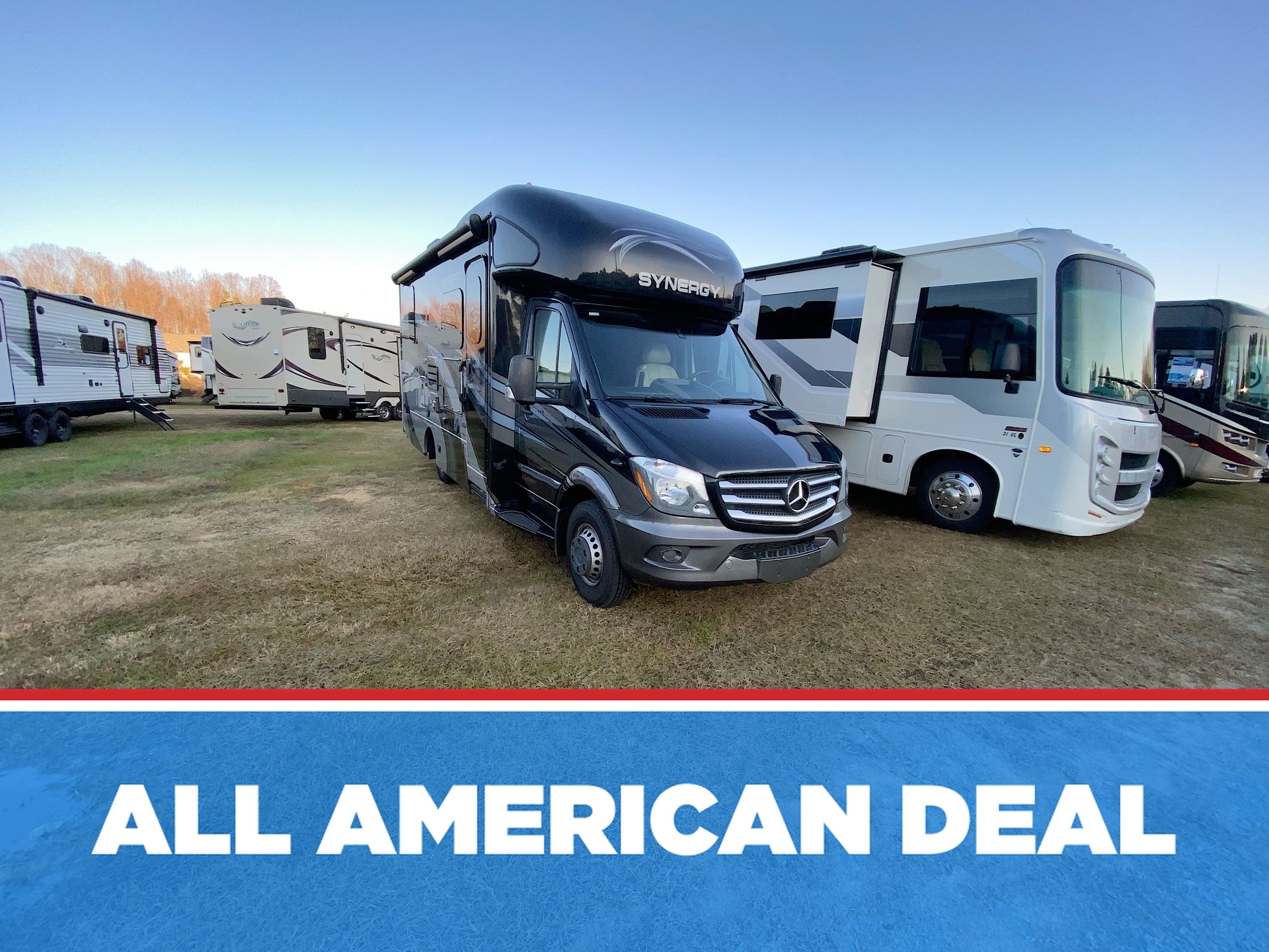 2017 Thor Motor Coach SYNERGY SP24 in benson NC