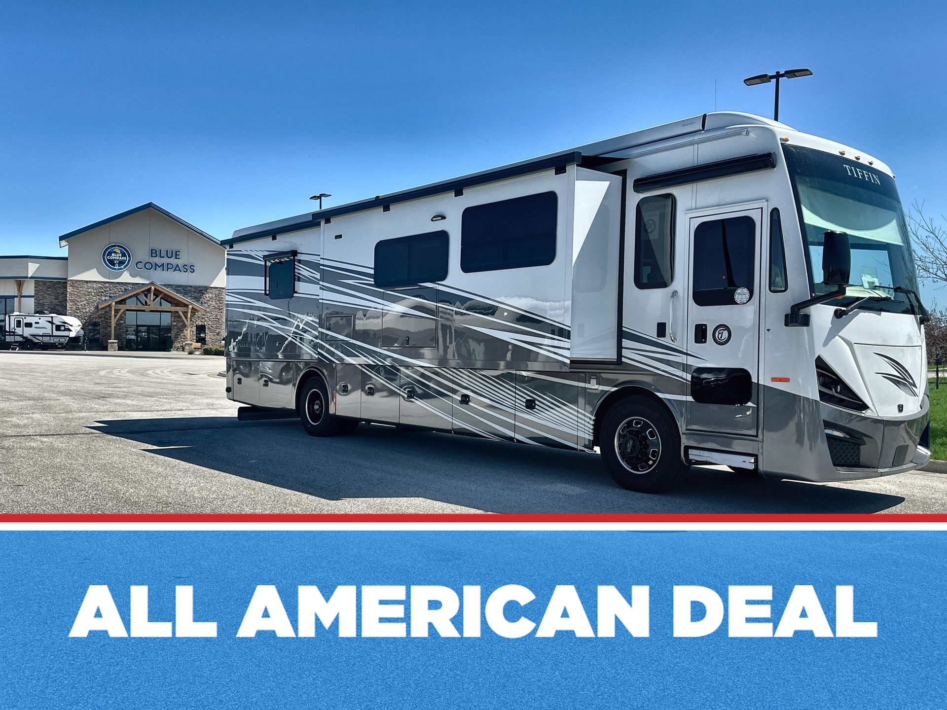 2026 Tiffin Motorhomes Phaeton 40IH in altoona IA