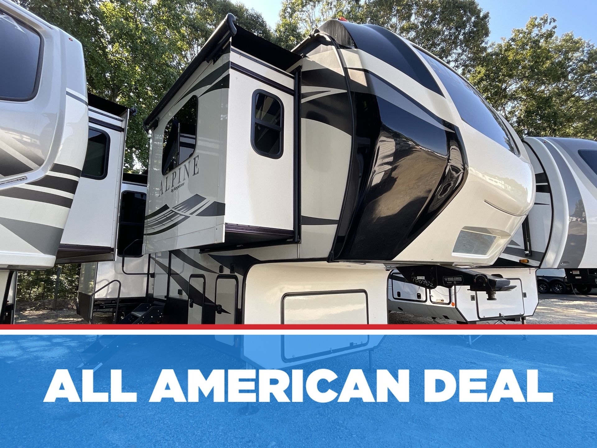 2019 Keystone Alpine 3700FL in buford GA
