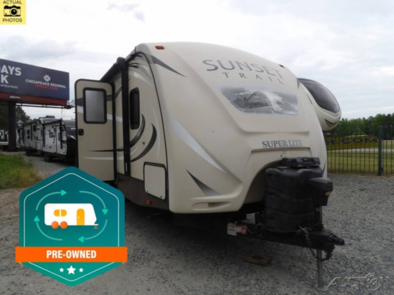 A photo of this 2015 Crossroads Sunset Trail 300BH