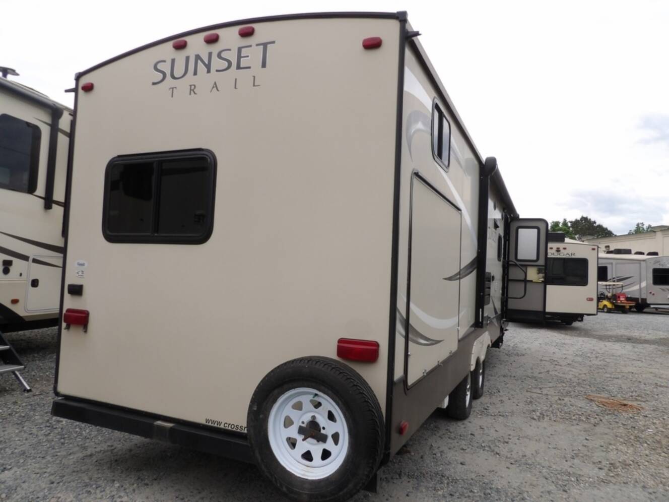 A photo of this 2015 Crossroads Sunset Trail 300BH