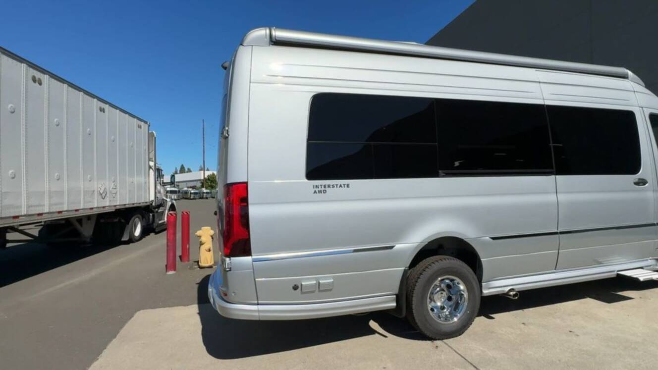A photo of this 2026 Airstream Interstate 24GT