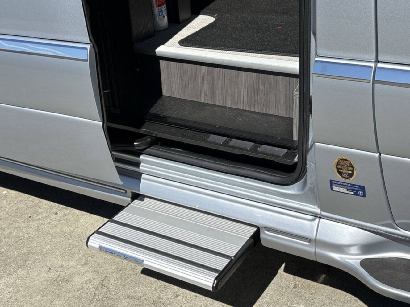 A photo of this 2026 Airstream Interstate 24GT