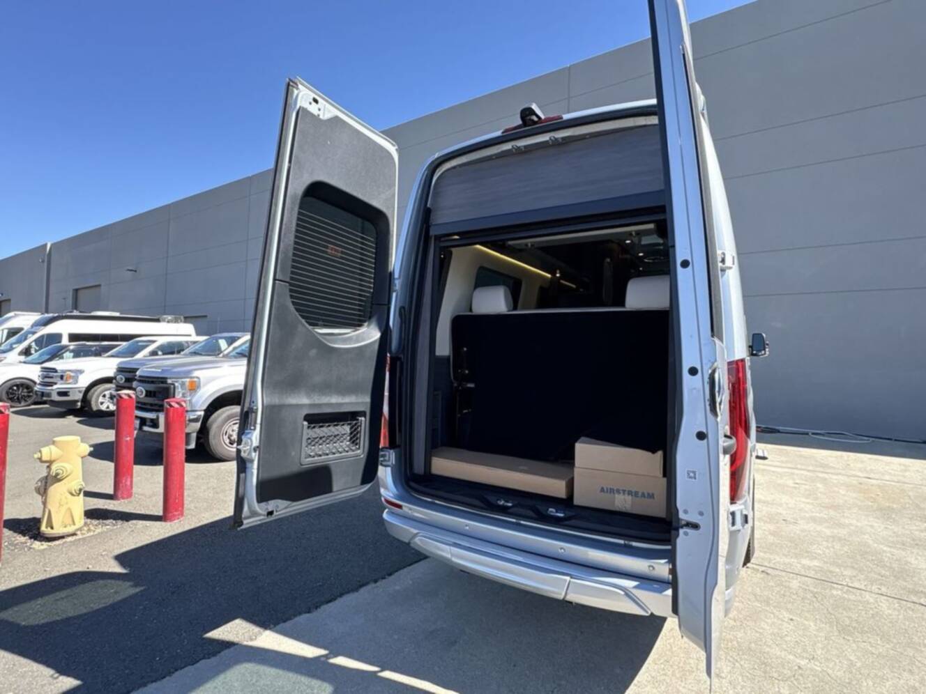 A photo of this 2026 Airstream Interstate 24GT