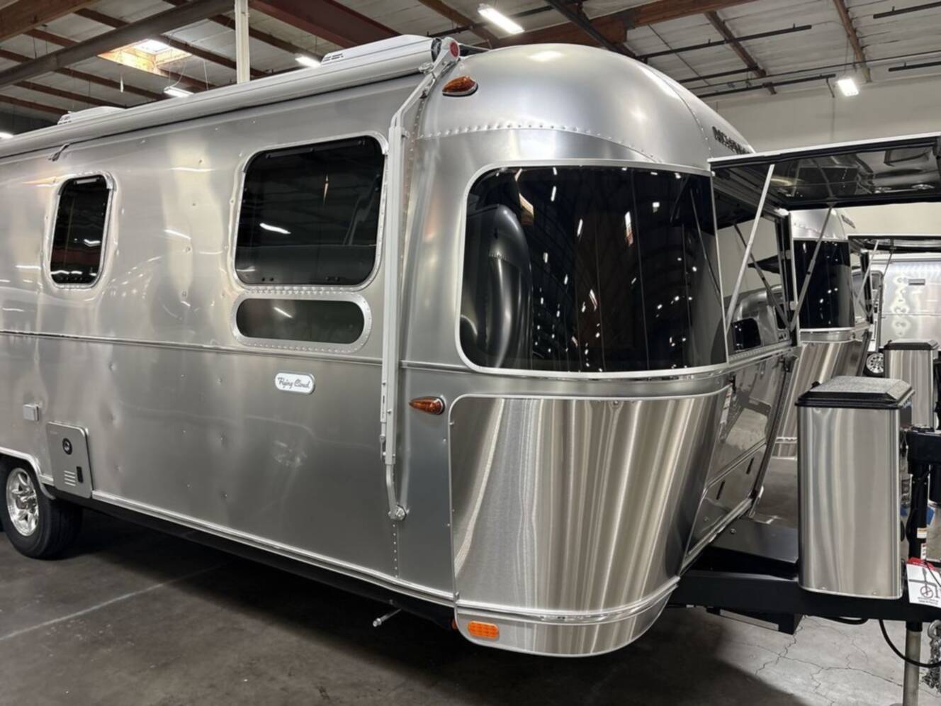 A photo of this 2026 Airstream Flying Cloud 27FB