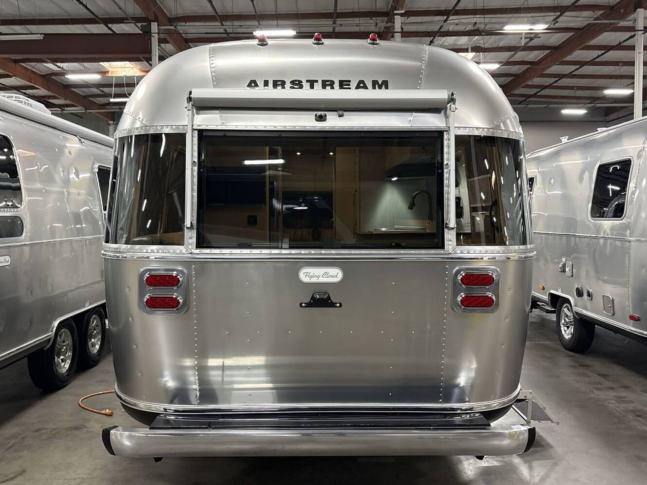 A photo of this 2026 Airstream Flying Cloud 27FB