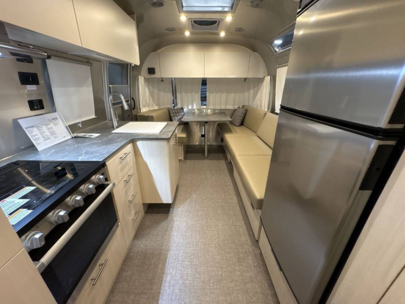 A photo of this 2026 Airstream Flying Cloud 27FB
