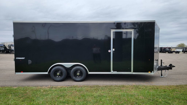 2026 Formula 8.5'X20' 10K Conquest / 7' Interior / Enclosed Tra in Delphos, OH