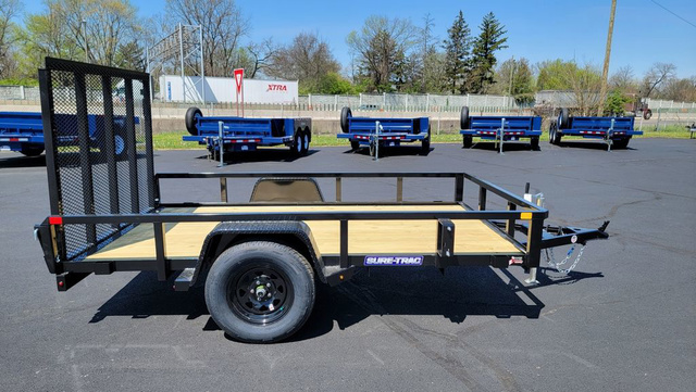 2026 Sure-Trac 6'X10' 3K Tube Top Utility Trailer in Delphos, OH