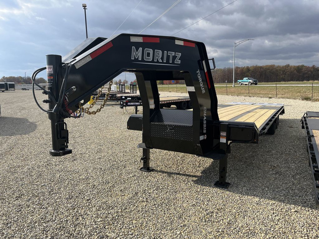 2026 Moritz International 8.5'X25'+5' Deckover 25.9K GN AR in Delphos, OH