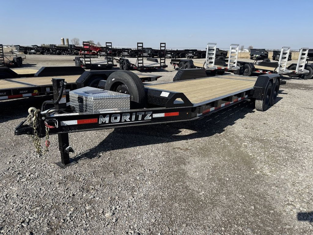 2026 Moritz International 7'X22' 16K W/Hyd Tail in Delphos, OH