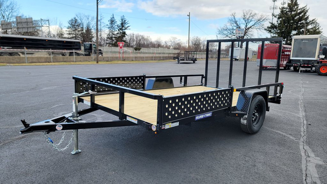2026 Sure-Trac 7'X12' 3K ATV Utility Trailer in Delphos, ME