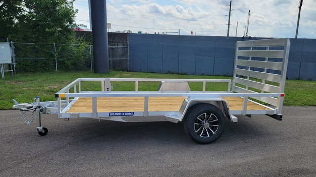 2026 Sure-Trac 6'X12' 3K Aluminum Tube Top Utility Trailer in Delphos, OH