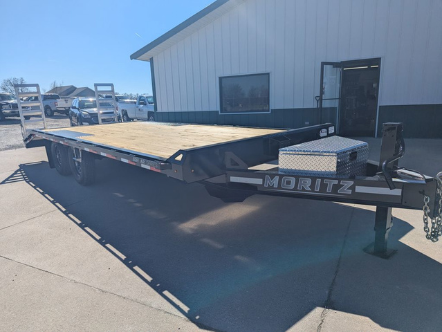 2026 Moritz International 8.5'X20'+4' Deckover 14K BP in Delphos, OH
