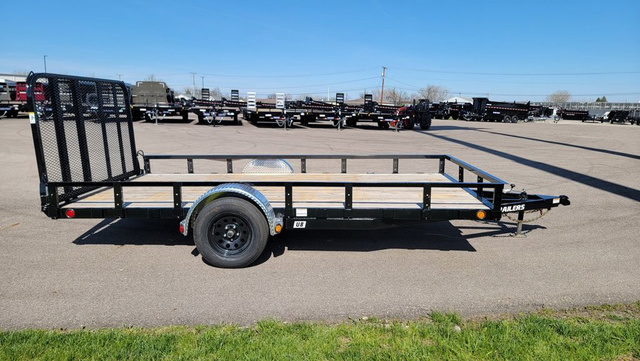 2026 PJ Trailers 7'X14' 3K U8 Utility Trailer in Delphos, ME