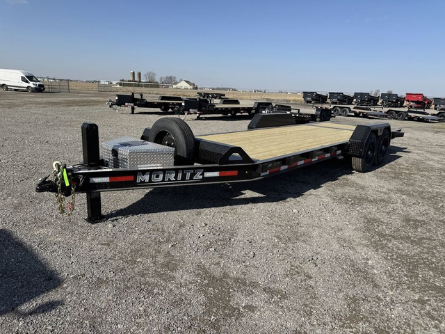2026 Moritz International 7'X22' 16K W/Hyd. Jack And Tail in Delphos, OH