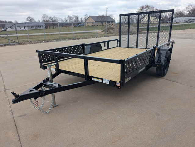 2026 Sure-Trac 7'X12' Tube Top 3K ATV in Delphos, ME