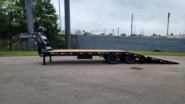 2026 Moritz International 8.5'X18'+12' 22.9K GN / Hyd. Jacks / Spare / Hyd. in Delphos, OH