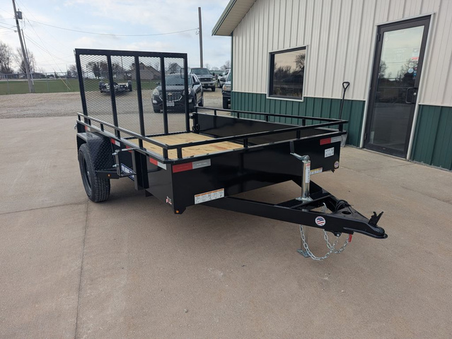 2026 Sure-Trac 6'X10' Steel High Side 3K in Delphos, ME