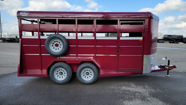 2026 Valley 6'X16' 7K / 6.5' Interior / Livestock Trailer in Delphos, OH