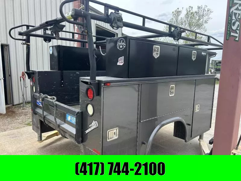 2013 Knapheide SERVICE BODY LONG BED SINGLE WHEEL in Billings, MO