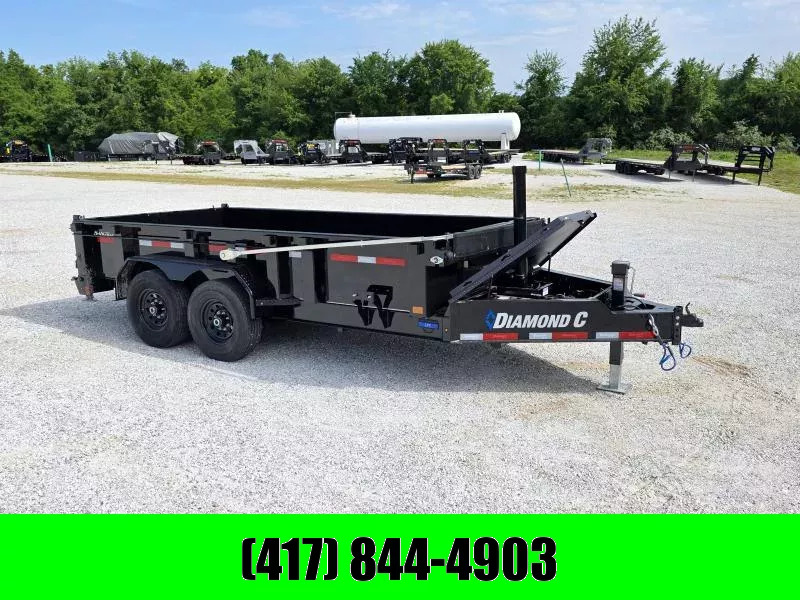 2025 Diamond C Trailers DUMP in Rogersville, MO