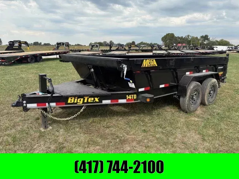 2026 Big Tex Trailers 14TD 83x14 Telescopic in Billings, MO