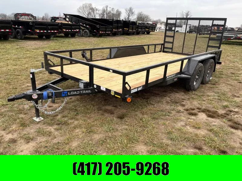 2026 LOAD TRAIL 83x16 Tandem 7K in Diamond, MO