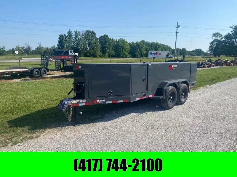 2026 Boss Trailers FUEL TANK in Billings, MO