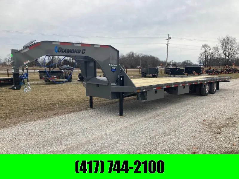2026 Diamond C Trailers FLATBED in Billings, MO