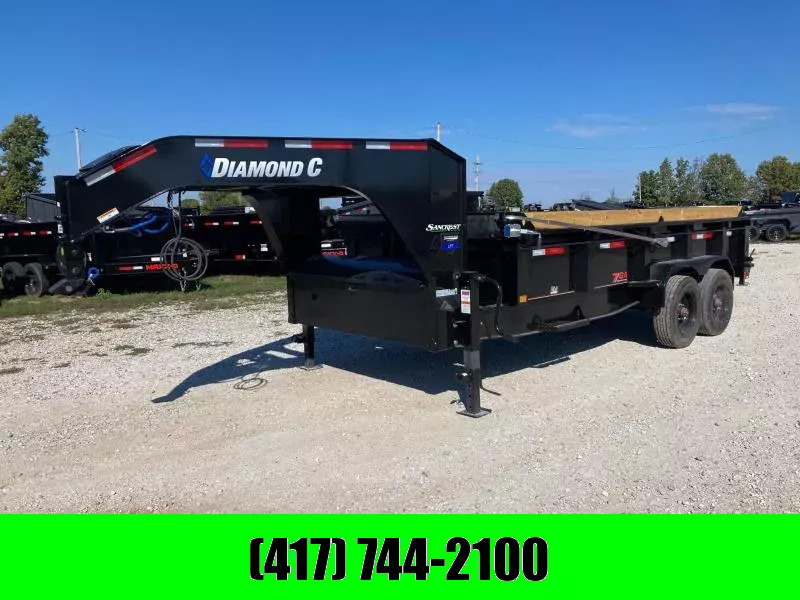 2026 Diamond C Trailers DUMP in Billings, MO