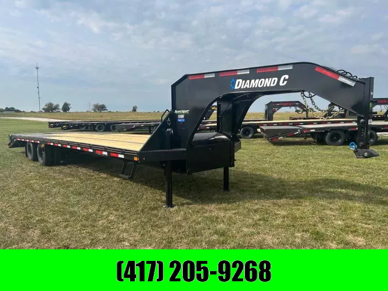 2026 Diamond C Trailers Gooseneck in Diamond, MO