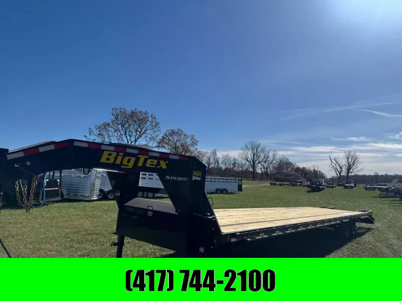 2026 Big Tex Trailers Gooseneck in Billings, MO