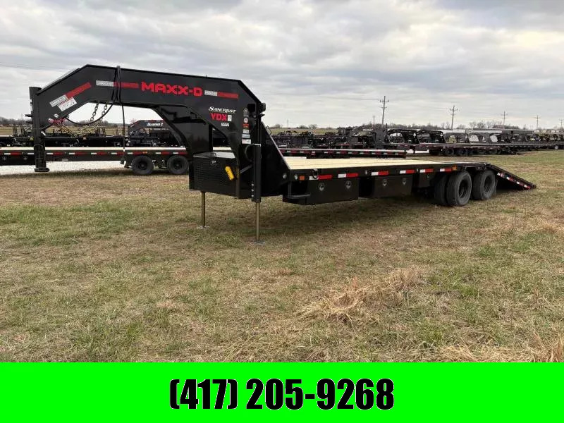 2026 MAXX-D 102x32 Tandem 25.9K GN Hydrotail W/ in Diamond, MO