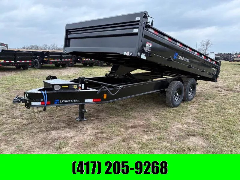 2026 LOAD TRAIL 96x16 Tandem 14K Deckover in Diamond, MO