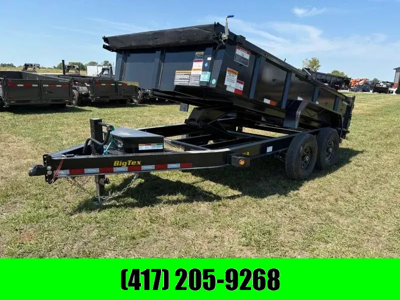 2026 BIG TEX TRAILERS 14LP 83x16 Tandem 14K in Diamond, MO