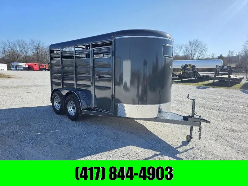 2026 CALICO 2026 CALICO6X14X6'6" BUMPER PULL STOCK TRAILER in Rogersville, MO