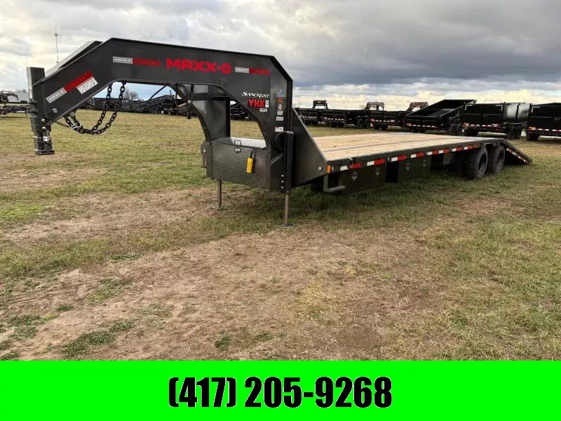 2026 MAXX-D 102x34 Tandem 40K GN Hydrotail in Diamond, MO